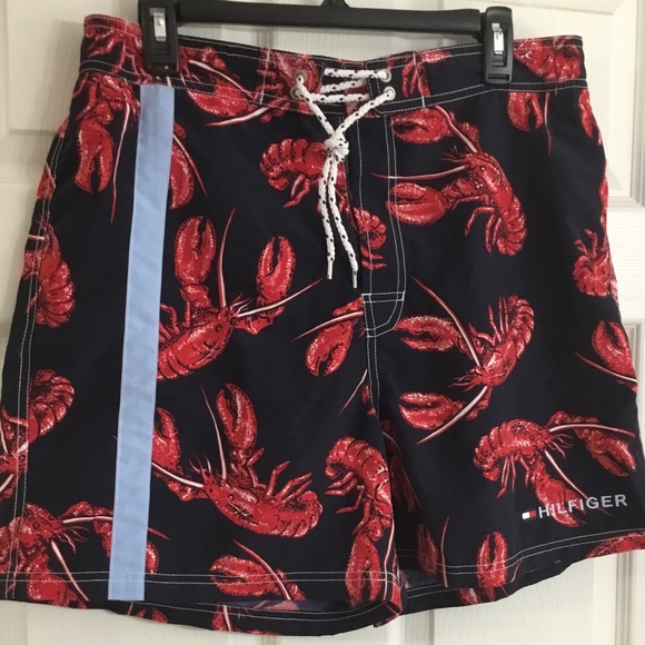 Tommy Hilfiger Other - Tommy Hilfiger Lobster Print Swim Shorts